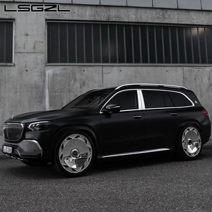 Cerchi in Lega Forgiati Monoblocco di Lusso Personalizzati 5x120 5x114.3 5x112 5x130 da <span class=keywords><strong>15</strong></span> a 26 Pollici per Maybach Benz - Product Image 5