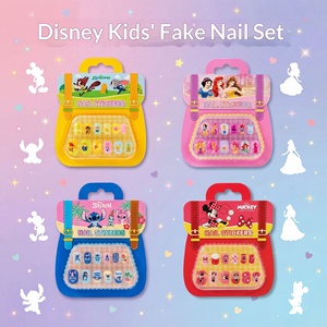 สติ๊กเกอร์ติดเล็บลายการ์ตูนเจ้าหญิงน่ารัก สไตล์กระเป๋านักเรียน สำหรับเด็กผู้หญิง ของเล่นเด็ก ของขวัญ - Product Image 4