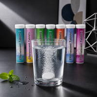 Comprimés effervescents de vitamine C de qualité supérieure, complément alimentaire pour adultes, soutien à la santé immunitaire, fourniture d'usine, OEM, ODM, marque privée