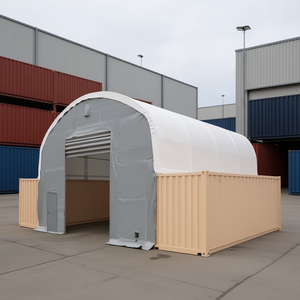 Kit de Pared para Contenedor High Cube de 9'6'' de Aluminio, Sin Ensamblar, Resistente a la Intemperie, Equipo de Almacenamiento de Carga - Product Image 2