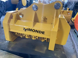 <span class=keywords><strong>Broyeur</strong></span> de broussailles hydraulique MONDE, directement de l'usine, pour mini-pelle, idéal pour le défrichement et la transformation du bois - Product Image 5