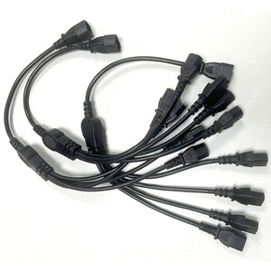 1 Way2 3 4 <b>Splitter</b> Power Supply Adapter <b>Cable</b> 1 Male to 2 3 4 Female Copper/PVC New Energy Vehicle Wire - Product Image 3