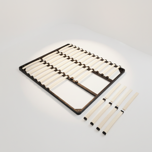 C89-<span class=keywords><strong>2</strong></span> 自锁式金属床架加厚分体式骨架可拆装组装厂家产品床板 - Product Image 2