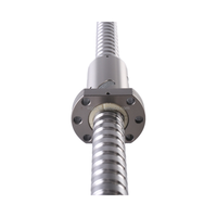 Vis à billes C7 SFU1604 à bride simple, support d'écrou, usinage personnalisé pour machines CNC, directement de l'usine