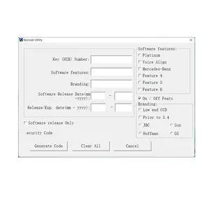 Pro32 Alignment Software Datenbank Update 2022 R3, Pro42 Alignment 2022 Fahrzeug modelle Specs Release