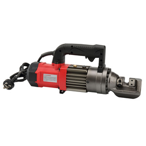 Engineering Construction Portable Steel Bar <b>Cutter</b> Portable High Efficiency <b>Hydraulic</b> Bar Rebar Cutting Machine - Product Image 2