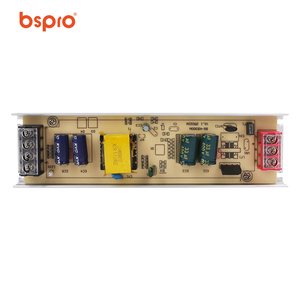 Bspro nhỏ gọn kép liên tục chuyển đổi hiện tại cung cấp điện công nghiệp dẫn chiếu sáng CCTV 400W 12V/24V 176-264V 55% đầu vào - Product Image 6