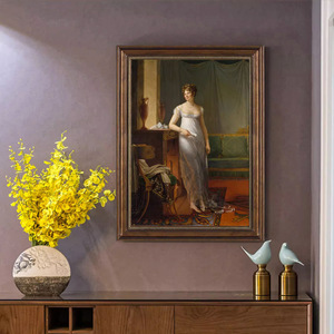 Cổ Phong Cách Cổ Điển Khung Ảnh UV Thân Thiện Với Môi Gỗ Tường Nghệ Thuật Cho Khách Sạn Nhà Khách Trang Trí Nội Thất Phòng Ngủ Ăn Cao Cấp Sống - Product Image 3