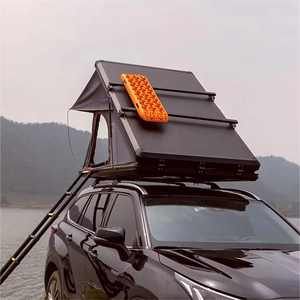 Carpa de techo para coche, de aluminio, impermeable, gran espacio, para camping al aire libre y todoterreno, venta al por mayor - Product Image 1