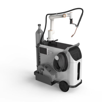 Ensemble de soudage cobot DONSIN FR-10 CO2/Gaz mixte 350A avec contrôle automatique de la température, protection IP54/IP66, fil de soudage 1,2-1,6 mm, soudures lisses pour