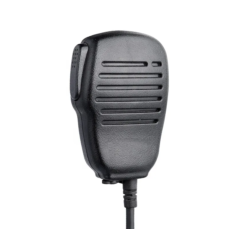주문 양용 라디오 Motorola 워키토키 커뮤니케이션을 위한 mic를 가진 휴대용 소형 먼 스피커 RSM-100A