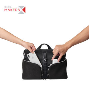 Sac à bandoulière pour hommes, personnalisé, tendance Business décontracté, vente en gros, - Product Image 4