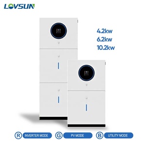 Residential All in One 6kw 10kw Inverter 51.2v 5kWh 10kWh 20kWh Battery <b>Energy</b> <b>Storage</b> <b>System</b> - Product Image 3