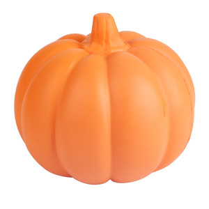 Pu Foam Pumpkin Fidget Toy Soft <b>Squishy</b> Stress Reliever For Kids Unisex 2 To 4 Years - Product Image 2