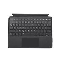 Clavier détachable sans fil fin pour iPad 10,9 pouces (2022) avec support magnétique multi-angles