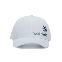Gorra de Béisbol con Logotipo Personalizado, Gorra Deportiva de Algodón Estructurada de 6 Paneles para Promoción de Eventos y Uso Diario Informal