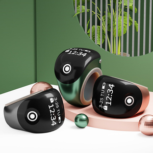 S8 <span class=keywords><strong>Pro</strong></span> anneau de prière musulman HD compteur rappel étanche 18/20/22mm tailles Rechargeable Eid cadeau OEM - Product Image 4