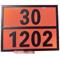 Panneau de signalisation de sécurité anti-blocage en aluminium 7x10 pouces, résistant aux intempéries, sans rouille, imprimé UV, pour portails et parkings