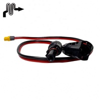 Fiche banane avec fil pour connecteur de modèle d'avion Interface de charge de groupe d'alimentation de batterie au Lithium