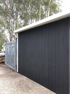 Cadre en acier résistant à la corrosion Construction aérienne sectionnelle/Caractéristiques résistantes aux chocs de <span class=keywords><strong>garage</strong></span> Verre Prix direct d'usine - Product Image 3