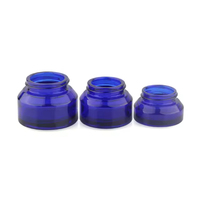 15ml 30ml 60ml 100ml 120ml Bouteille en verre vide pour soins de la peau 15g 30g 50g 100g Pot en verre à épaule inclinée