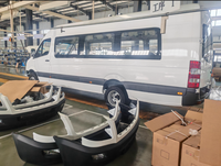 Autobus de Transport Public Urbain et Navette pour Employés, Diesel, 20 Places, Longue Base, Vente en Gros