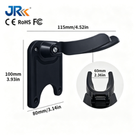 Soporte de Pared para Escáner de Código de Barras JR-T3, Resistente y Duradero, Fácil de Instalar, Soporte para Escáner de Código QR para Almacén