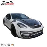 2022 nouvelle arrivée porsc 971 panamera 4S GTS MS style fibre de carbone/frp bodykit bonnet pare-chocs côté jupe côté fender