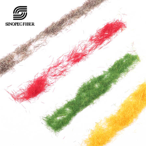 โพลีเอไมด์ไนลอน66 flocking ผงโพลีเอสเตอร์อะคริลิคอสเรยอนย้อมสีสว่าง - Product Image 2