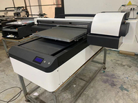 Xp600 Cabezal de impresión A3 60/90 cm UV Máquina de impresión plana Impresora plana Uv