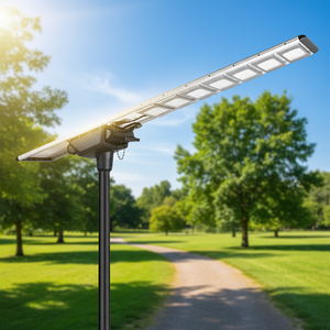 Lampe solaire tout-en-un en aluminium <span class=keywords><strong>super</strong></span> lumineuse 200W 250W avec indice de protection IP66 - Product Image 1