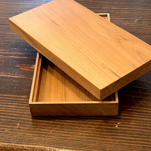 Modern Durable <b>Wooden</b> <b>Storage</b> Box with Lid for Living Room Jewelry Accessories Organization - Product Image 1