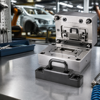 Service de moulage sur mesure pour boîtiers d'instruments, poignées d'équipement, moules d'injection ABS PC, fabricant de pièces OEM ODM