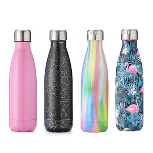 De vacío de acero inoxidable de doble pared de Deportes de moda conveniente tetera regalo taza <span class=keywords><strong>Coca</strong></span>-<span class=keywords><strong>Cola</strong></span> puede ser personalizado botella de <span class=keywords><strong>Cola</strong></span> taza - Product Image 4