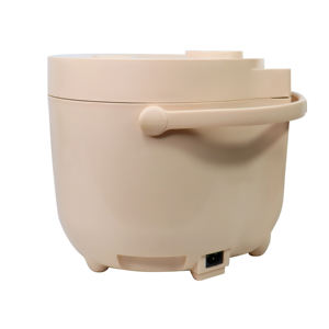 Cuisinière <span class=keywords><strong>à</strong></span> <span class=keywords><strong>riz</strong></span> électrique portable en forme de cylindre avec cuve antiadhésive, capacité de 1,0 <span class=keywords><strong>à</strong></span> 2,8 L, idéale pour les camping-cars, cuisson automatique - Product Image 3