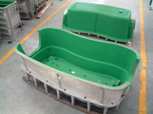 Kunden spezifische aufblasbare Bootsrumpf-Roll formen - Product Image 3