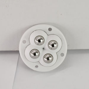 ABS Stahl <span class=keywords><strong>Omni</strong></span> Wheel <span class=keywords><strong>Ball</strong></span> <span class=keywords><strong>Caster</strong></span> Verstecktes Rad Versteckte Rollen Laden 15kg Mini Furniture <span class=keywords><strong>Caster</strong></span> Wheel - Product Image 6