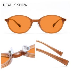 نظارات قراءة بعدسات حمراء، نظارات حماية من الضوء الأزرق، نظارات برتقالية مضادة للضوء الأزرق، نظارات فلتر الضوء الأزرق - Product Image 5