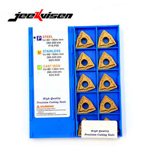 Porte-outil de tournage CNC en acier pour coupe diamantée WNMG080404-MT JP115C, plaquettes en carbure de tungstène - Product Image 4