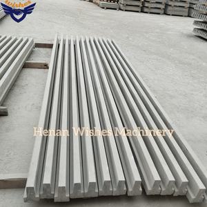 Ligne de production semi-automatique haute performance de poutres en T précontraintes HENAN WISHES pour les entrepreneurs en béton préfabriqué - Product Image 4