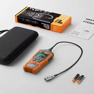 Détecteur <span class=keywords><strong>de</strong></span> <span class=keywords><strong>gaz</strong></span> multi-<span class=keywords><strong>gaz</strong></span> portable rechargeable, surveillance en temps réel, fonction d'alarme pour les espaces confinés - Product Image 5
