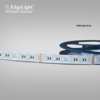 Bande LED Flexible RGBW 24V 12mm pour Meubles, 5050 Puces SMD Sept Couleurs, Ultra-Lumineuse, Télécommandée, pour Éclairage Doux