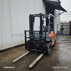 รถยกโตโยต้าญี่ปุ่นมือสอง ใช้แก๊ส LPG 3 ตัน ยกสูง 3 เมตร - Product Image 6