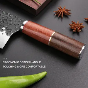 Knives And Knife Kitchen Knives Stainless Steel Sharp Chef Knife Chopping Slaughter Butcher Cleaver Bone Cutting Kitchen Knives