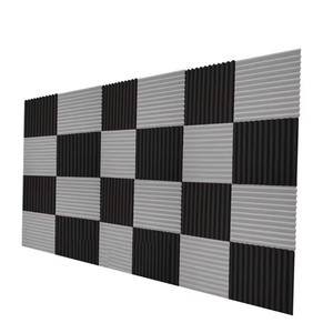 Thiết kế hiện đại chống cháy Acoustic <span class=keywords><strong>Foam</strong></span> Panels đối với Home Studio cách âm cho cách âm phòng và kho - Product Image 4