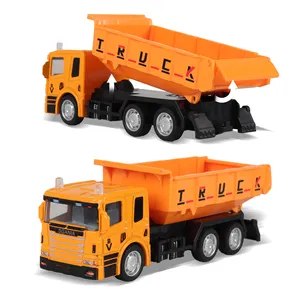 Camion in lega giocattolo per bambini bambini ragazzi e ragazze in metallo giocattolo di ingegneria veicoli diecast dumper giocattoli camion