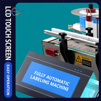 Machine d'étiquetage de surface à arc plat, machine de pose de film pour écran en verre, machine de pose de film pour plaque acrylique en plastique