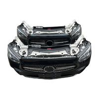 Kit de Carrocería de Plástico ABS de Lujo, Parachoques Delantero Original de Segunda Mano para Mercedes-Benz Clase E W213 Modelo AMG, Piezas de Automóvil