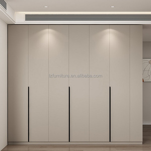 Muebles de Diseño Moderno para Vestidores y Armarios de Almacenamiento Ajustables para Dormitorios - Product Image 1