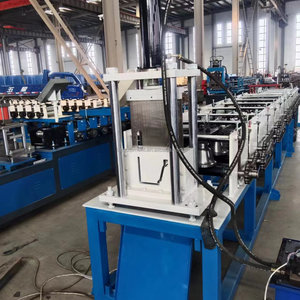 ماكينة تشكيل لفائف K-Span الأوروبية الجديدة لتصريف المياه من السقف وحماية الحواف من قطرات المطر، بضمان لمدة عامين - Product Image 4